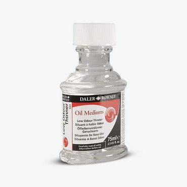 Daler Rowney Low Odour Thinner 75ml The Stationers